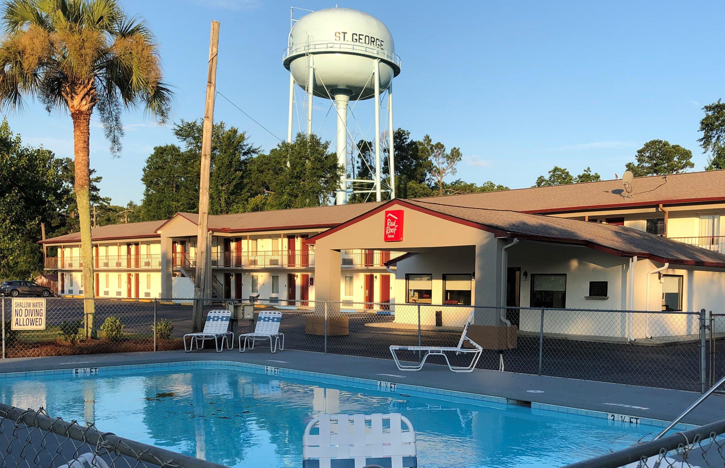 Red Roof Inn St George, Sc St. George Exterior foto